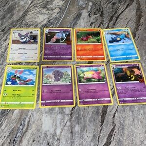 Pokémon Card Lot of 8